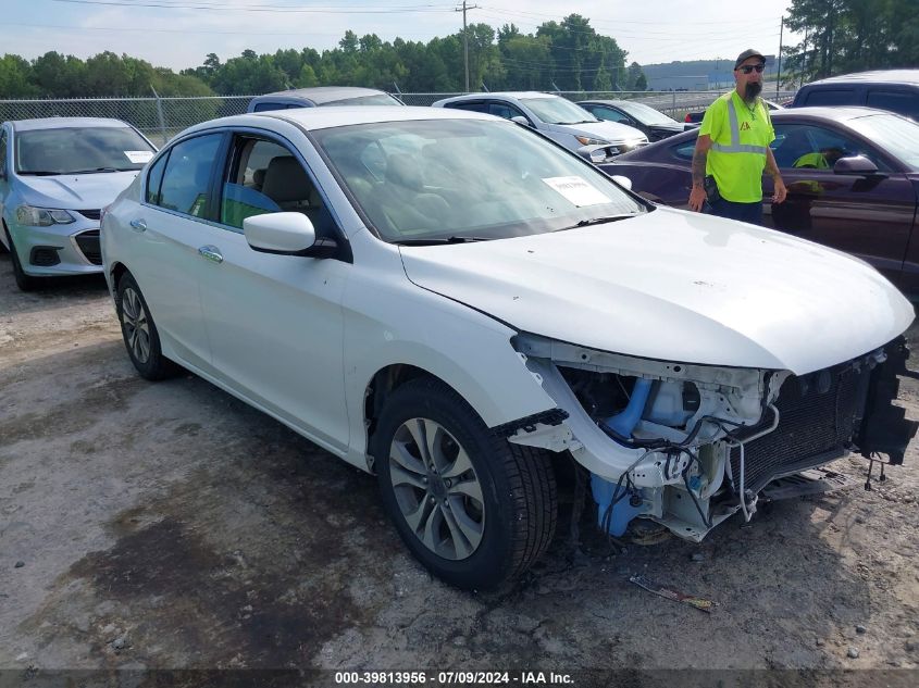 2014 HONDA ACCORD LX