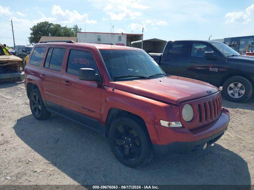 2014 JEEP PATRIOT ALTITUDE