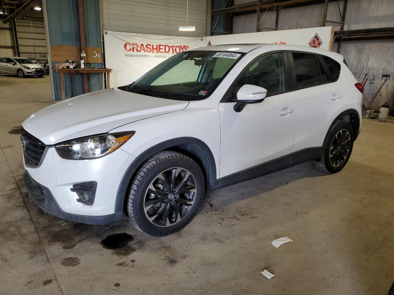 2016 MAZDA CX-5 GT