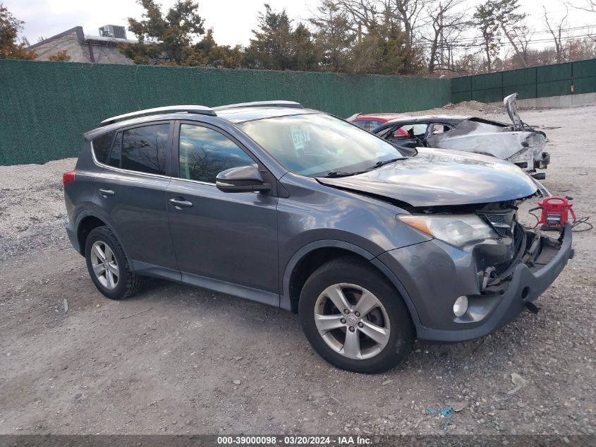 2014 TOYOTA RAV4 XLE