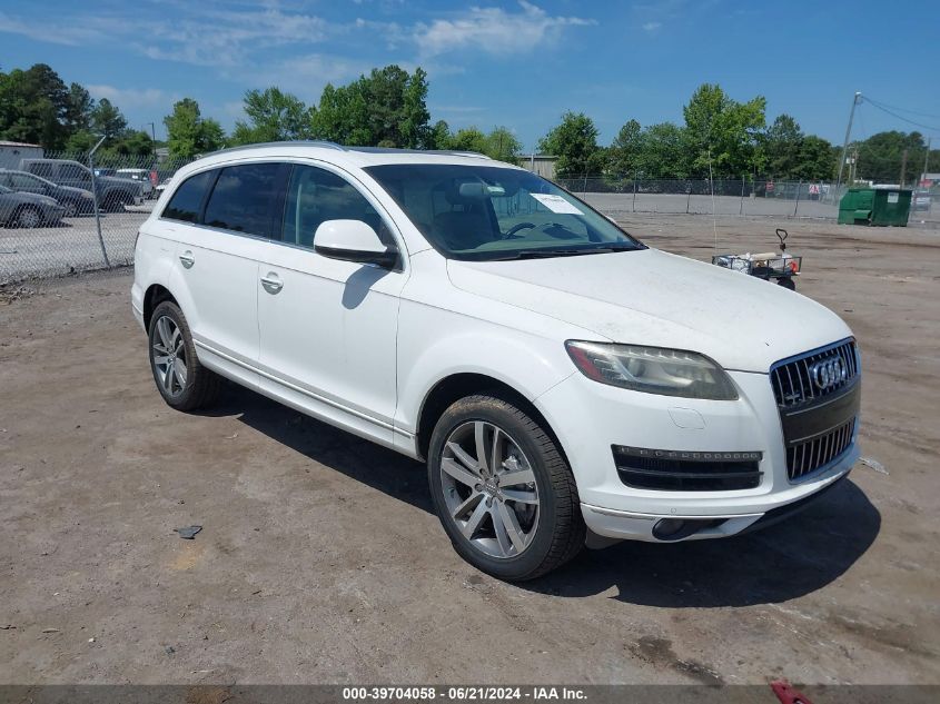 2010 AUDI Q7 3.0 TDI PREMIUM