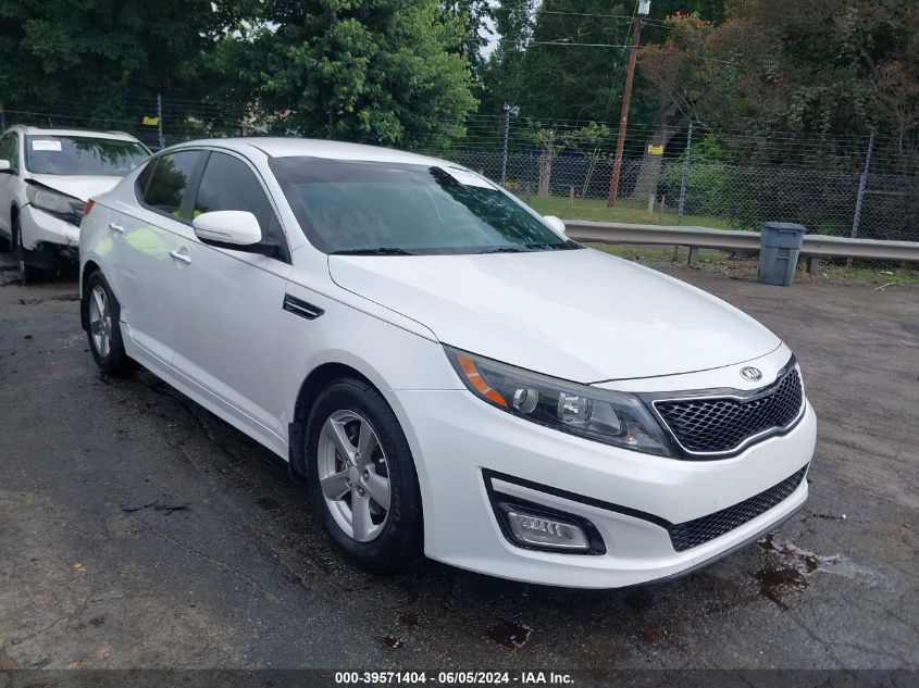 2015 KIA OPTIMA LX