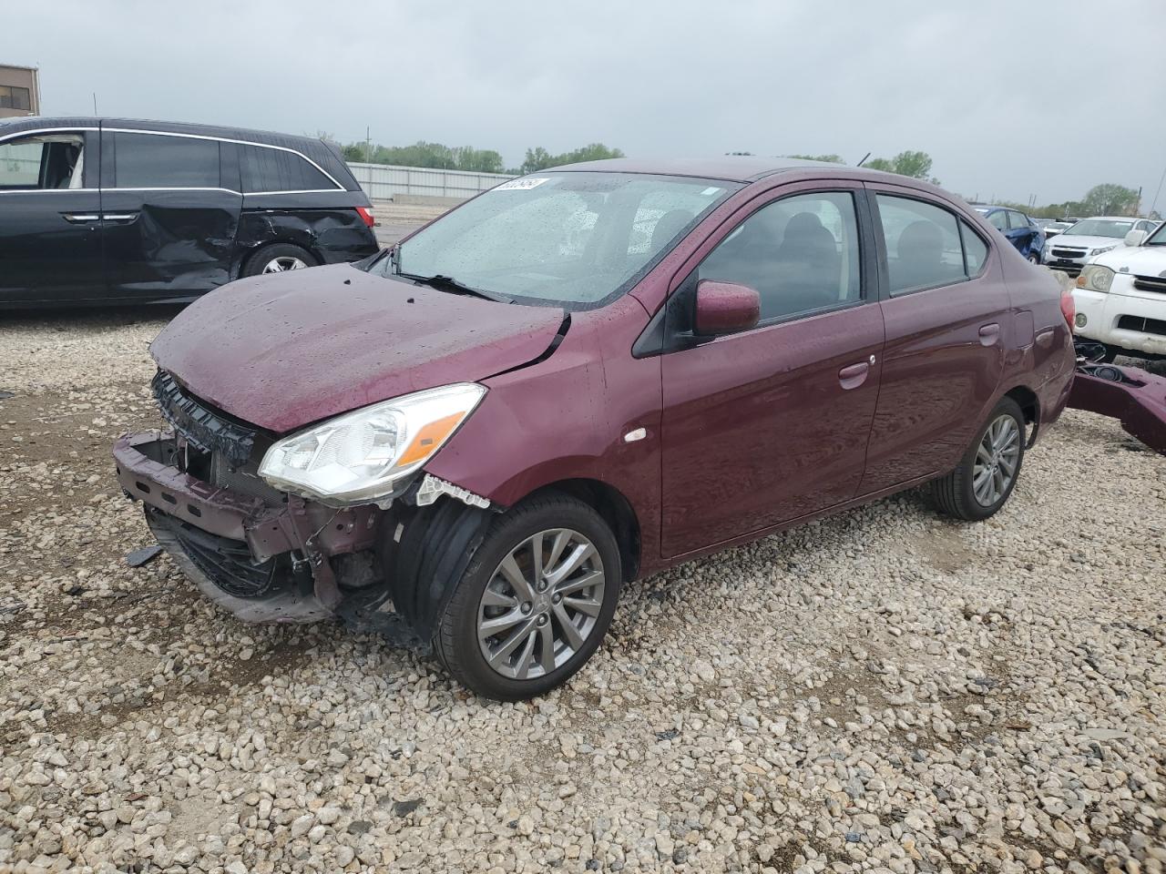 2018 MITSUBISHI MIRAGE G4 ES