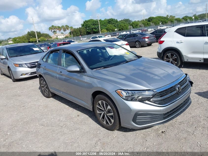 2024 VOLKSWAGEN JETTA 1.5T S