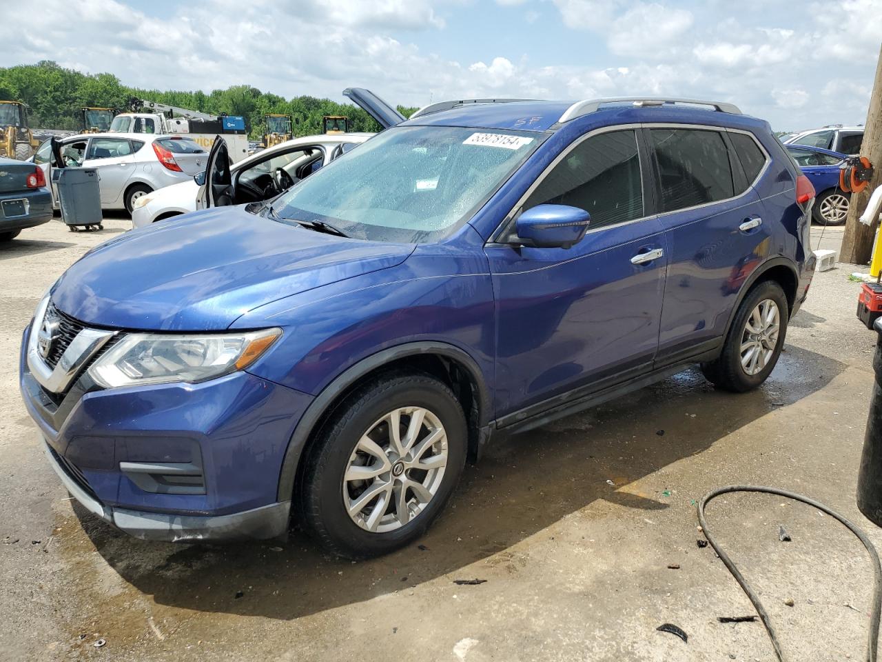 2017 NISSAN ROGUE S