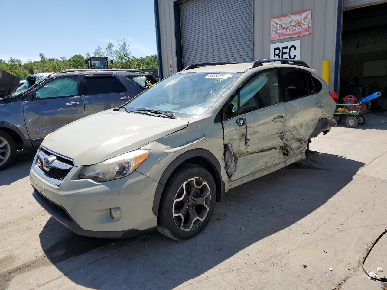 2014 SUBARU XV CROSSTREK 2.0 LIMITED