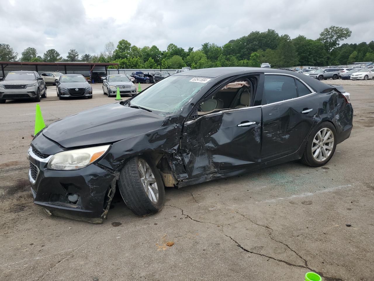 2014 CHEVROLET MALIBU LTZ