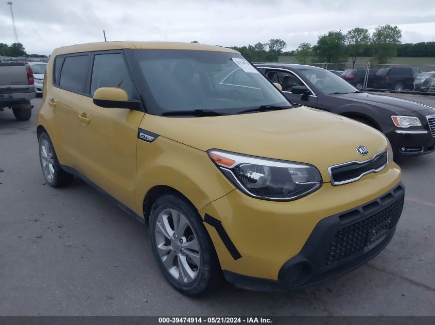 2015 KIA SOUL +