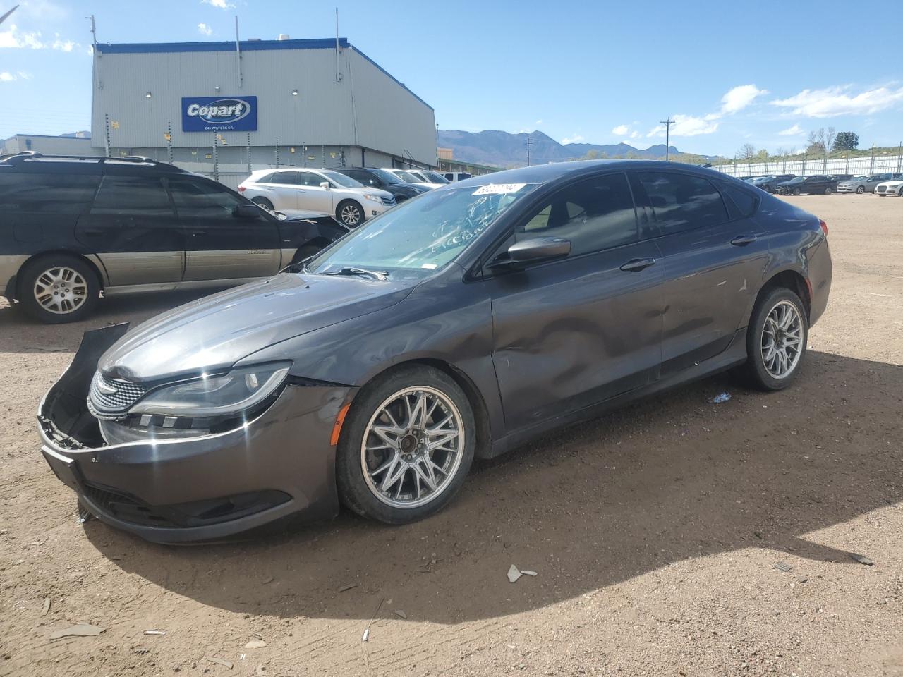 2015 CHRYSLER 200 S