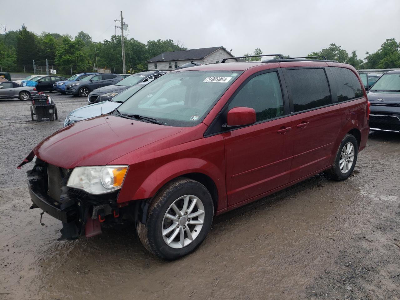 2014 DODGE GRAND CARAVAN SXT