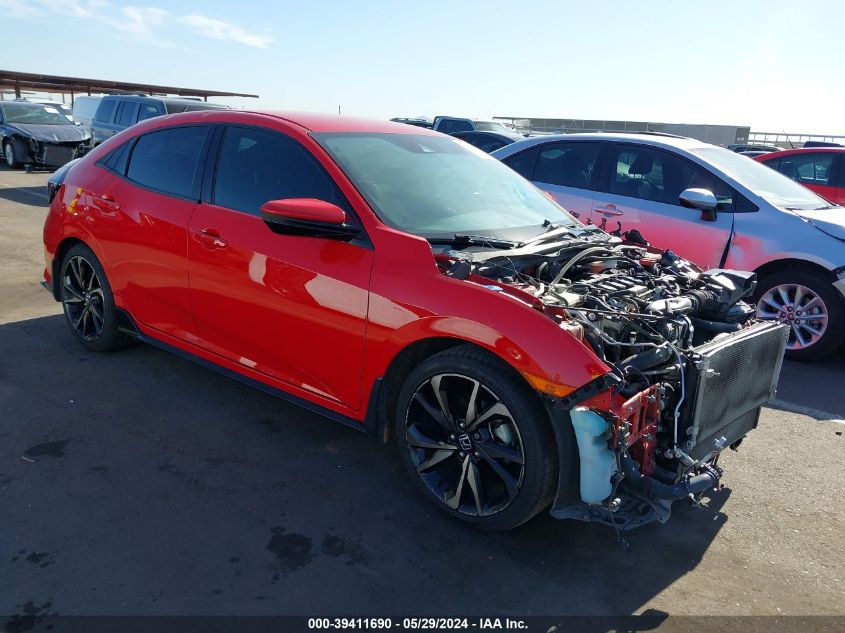 2019 HONDA CIVIC SPORT