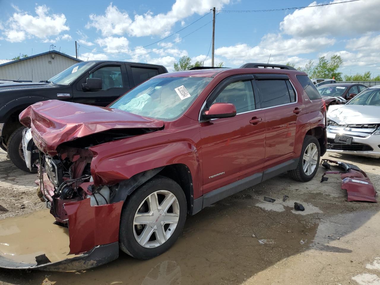 2012 GMC TERRAIN SLT