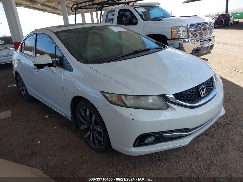 2015 HONDA CIVIC EX-L