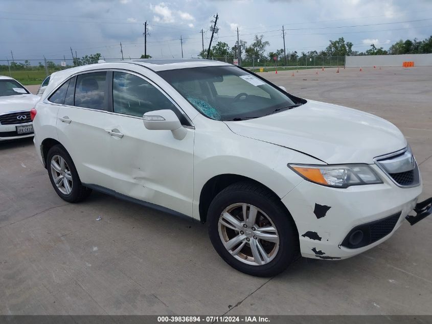 2014 ACURA RDX