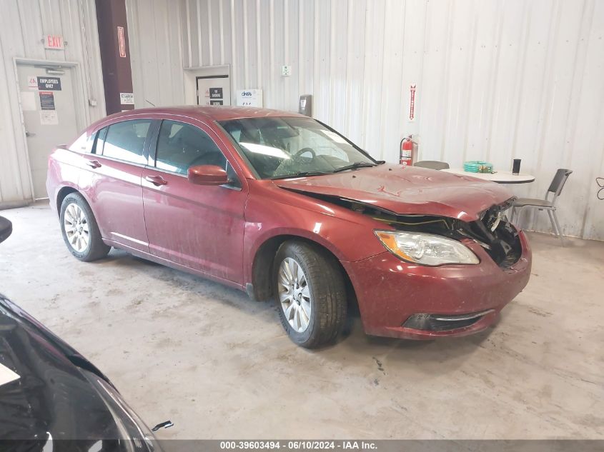 2014 CHRYSLER 200 LX