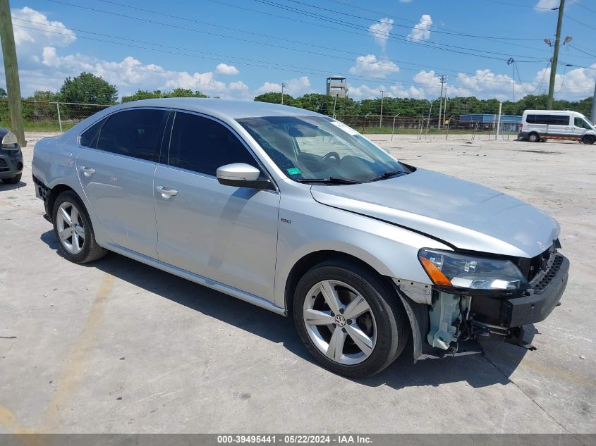 2015 VOLKSWAGEN PASSAT 1.8T LIMITED EDITION