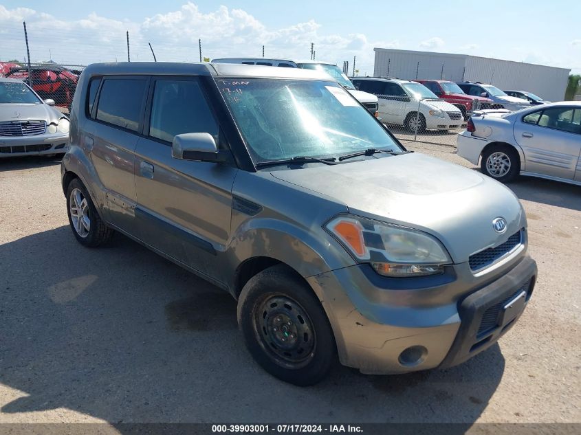 2010 KIA SOUL +