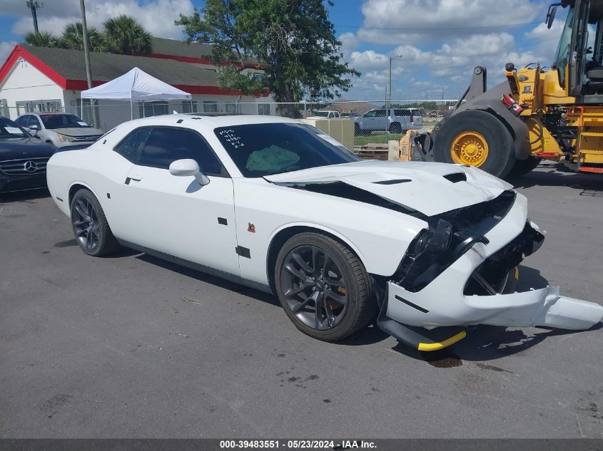 2023 DODGE CHALLENGER R/T SCAT PACK