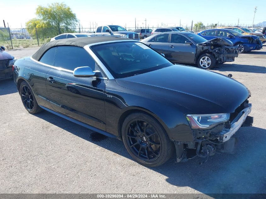 2014 AUDI S5 3.0T PREMIUM PLUS