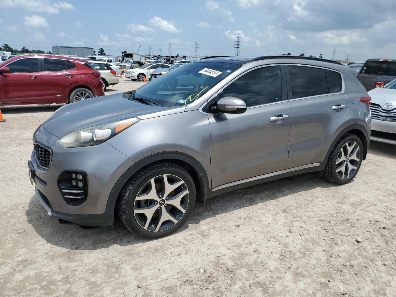 2018 KIA SPORTAGE SX