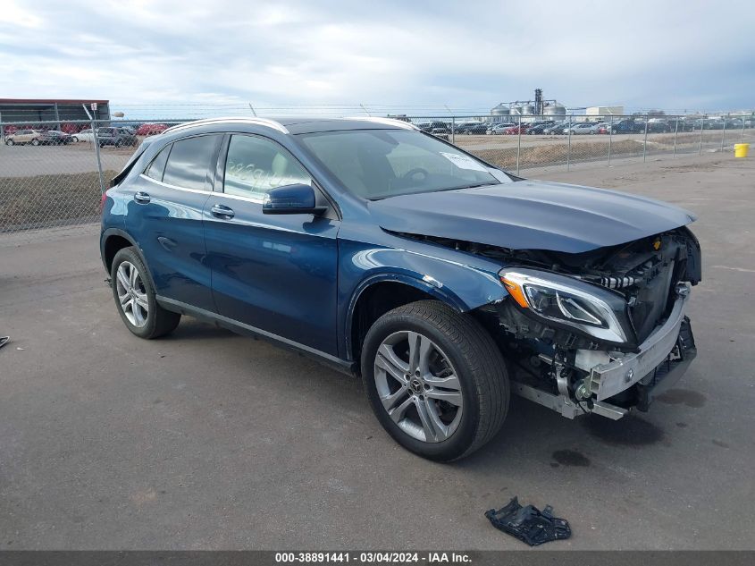 2020 MERCEDES-BENZ GLA 250 4MATIC