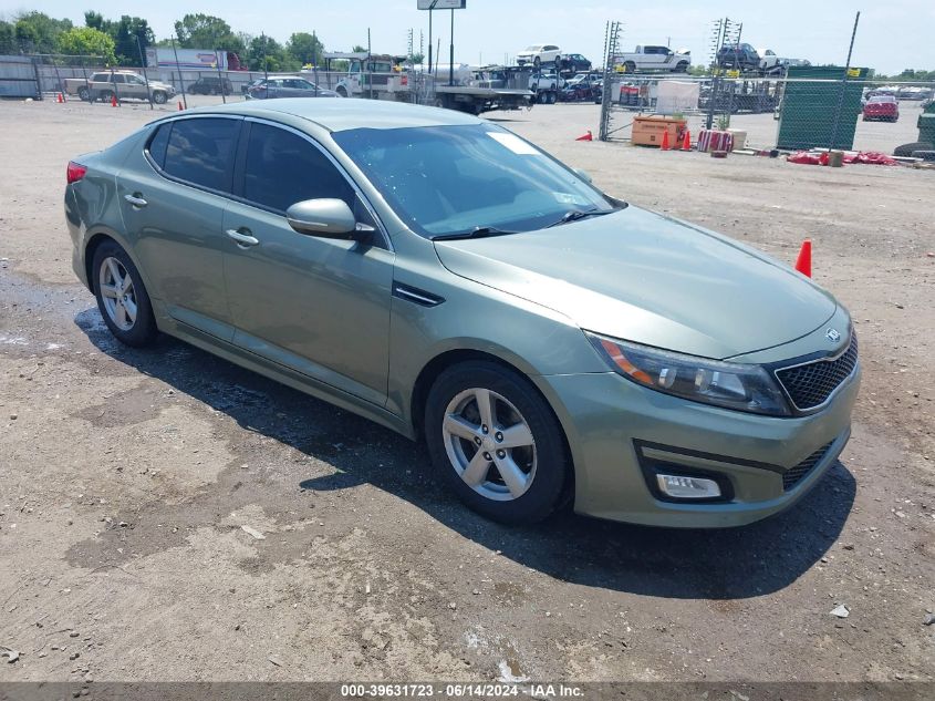 2014 KIA OPTIMA LX