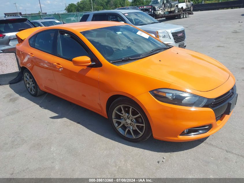 2014 DODGE DART SXT