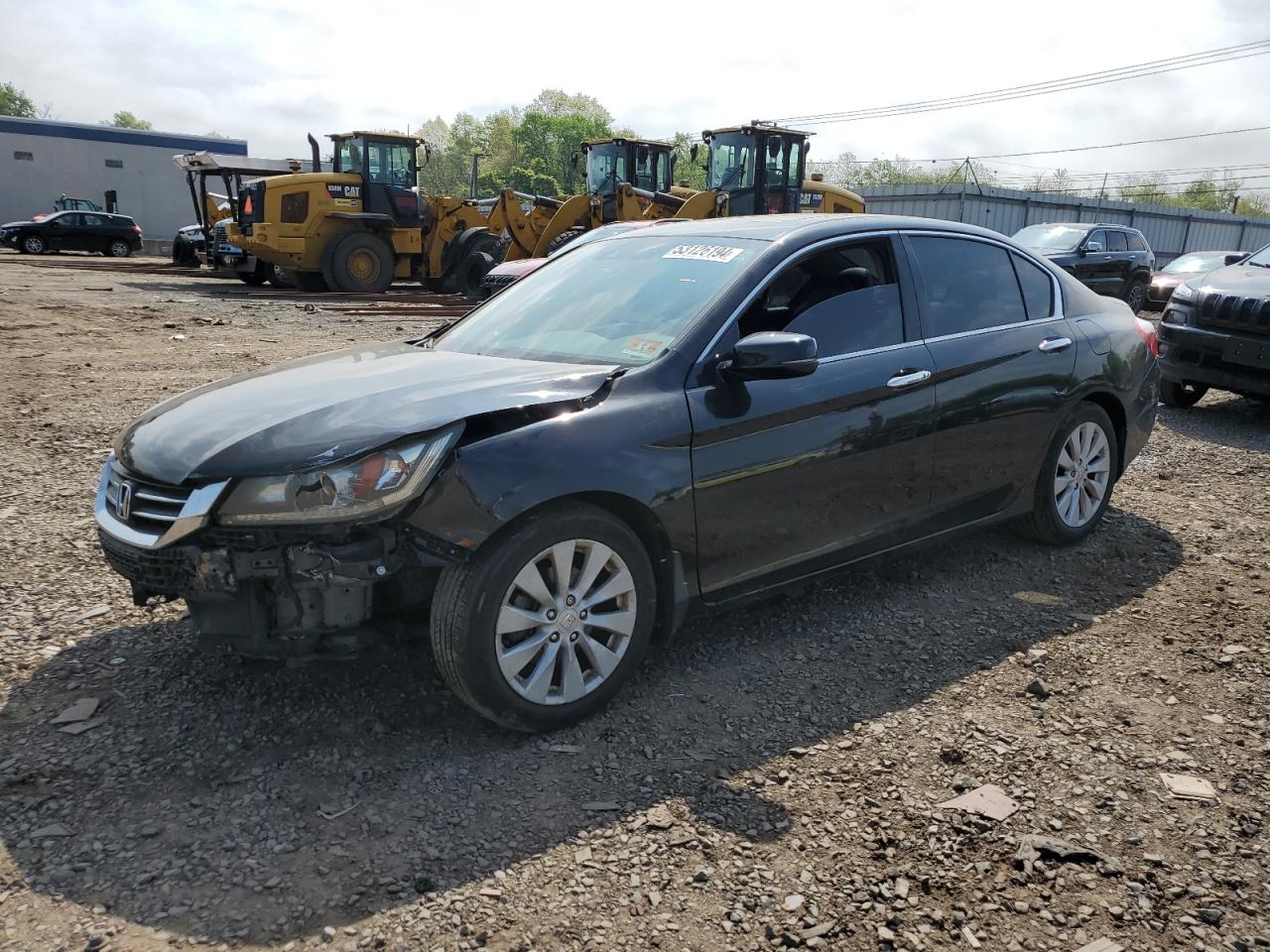 2015 HONDA ACCORD EXL