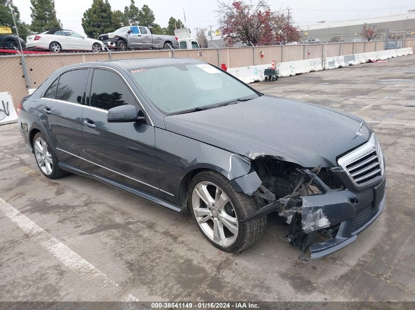 2013 MERCEDES-BENZ E 350