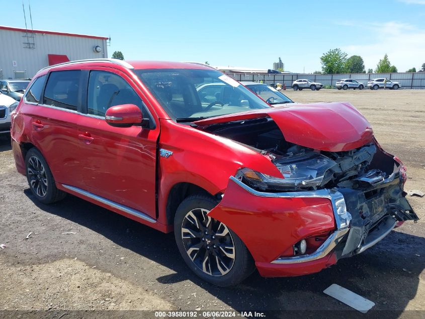 2018 MITSUBISHI OUTLANDER PHEV SEL