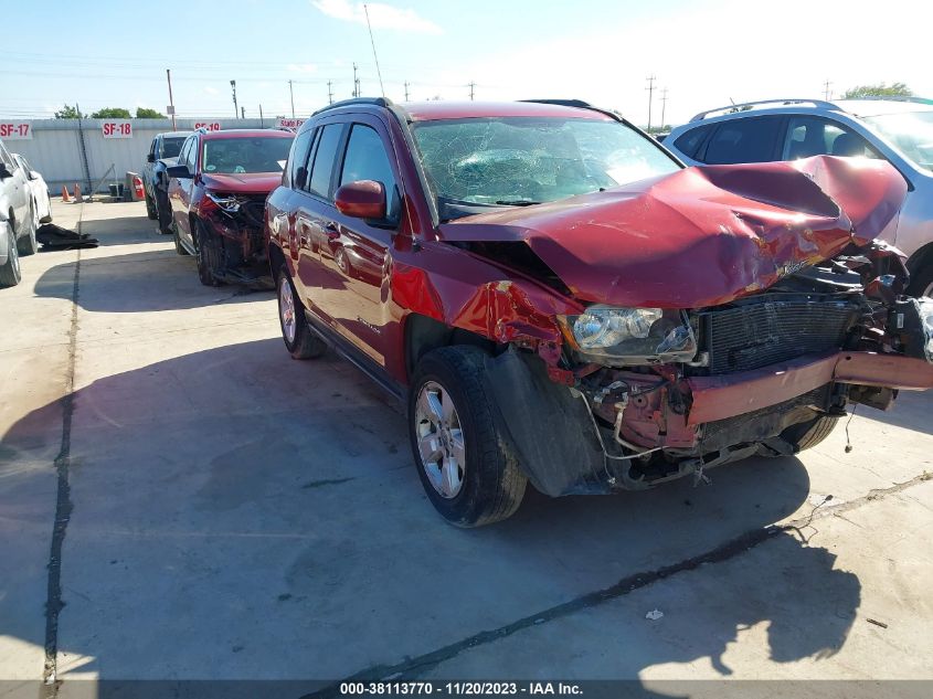 2017 JEEP COMPASS LATITUDE FWD