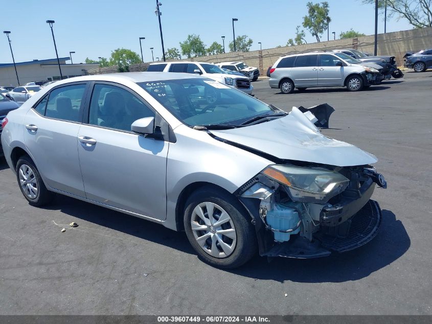 2015 TOYOTA COROLLA L