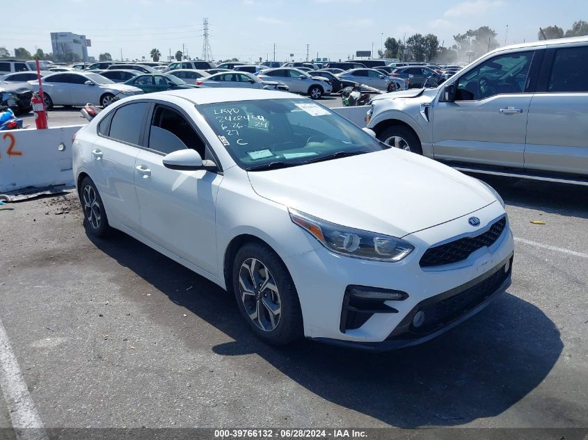 2019 KIA FORTE LXS