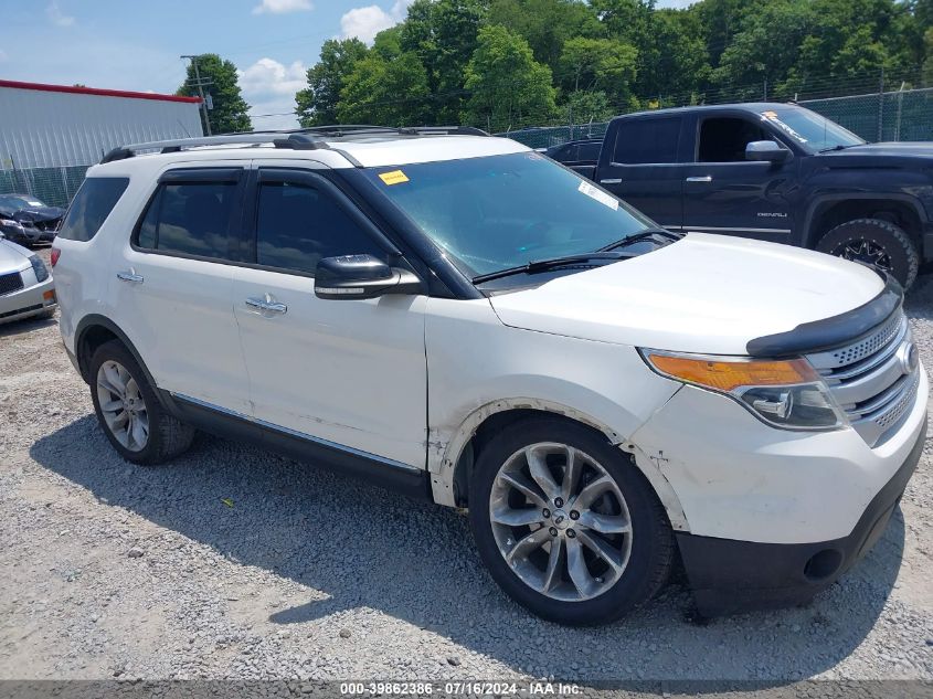 2014 FORD EXPLORER XLT