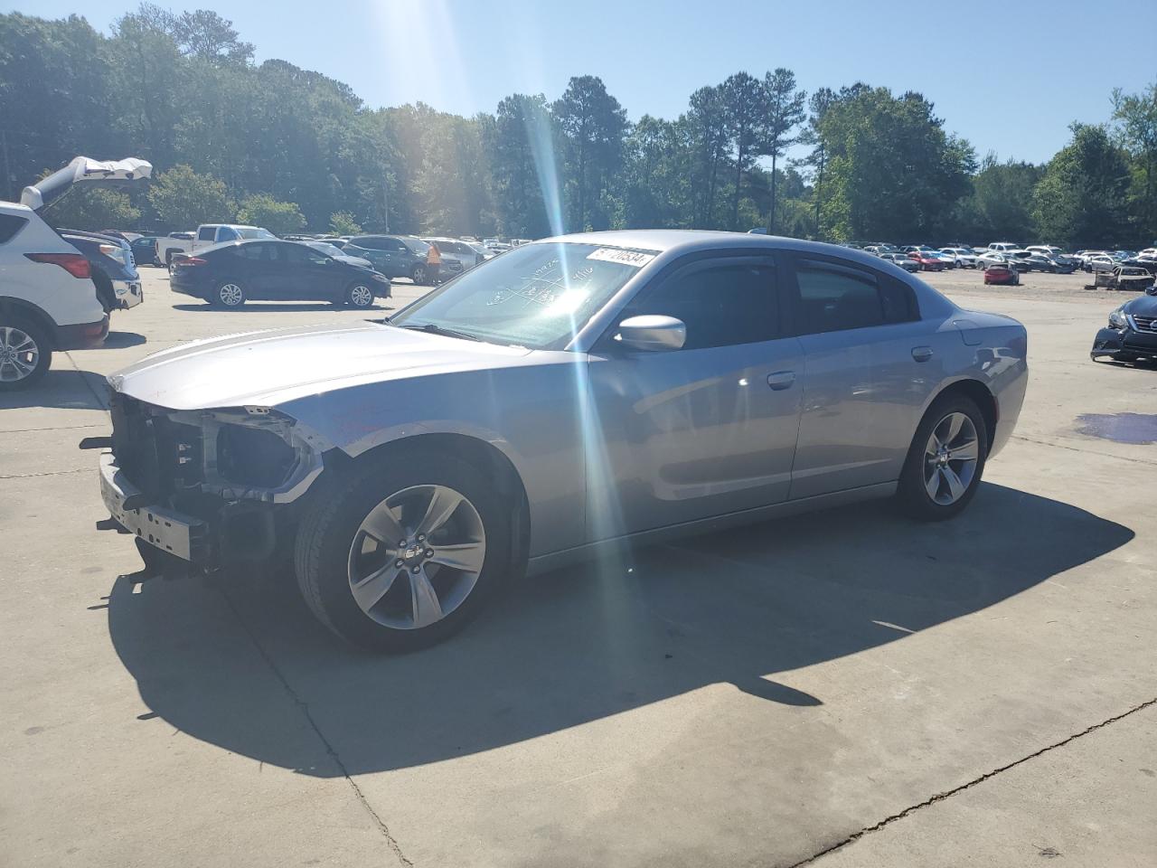 2015 DODGE CHARGER SXT