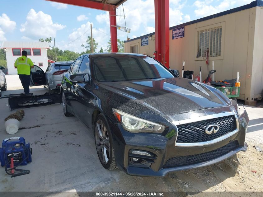 2017 INFINITI Q50 3.0T SPORT