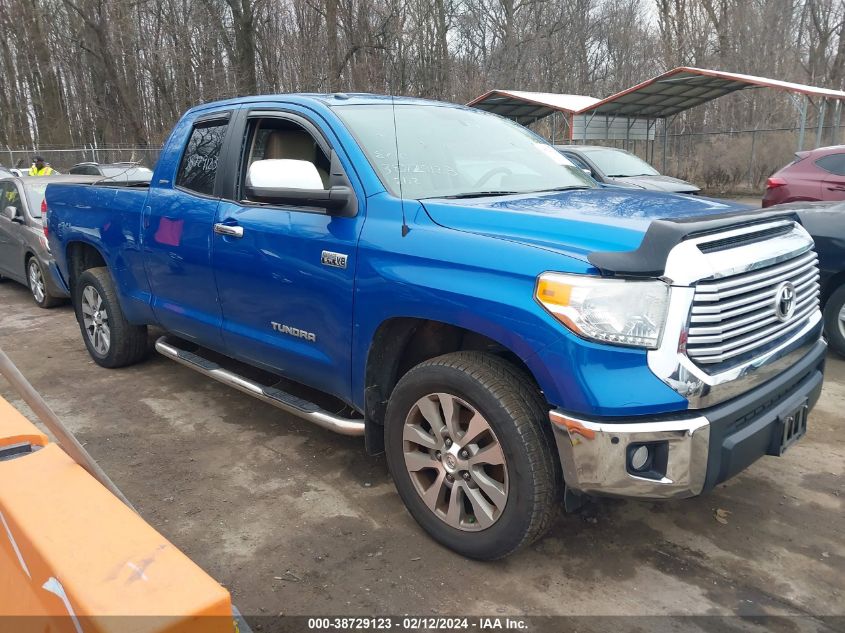 2017 TOYOTA TUNDRA LIMITED 5.7L V8