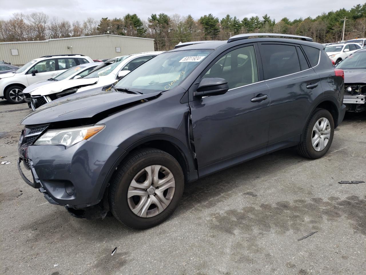 2015 TOYOTA RAV4 LE