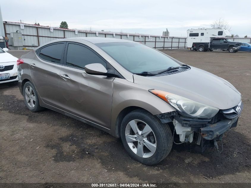 2013 HYUNDAI ELANTRA GLS