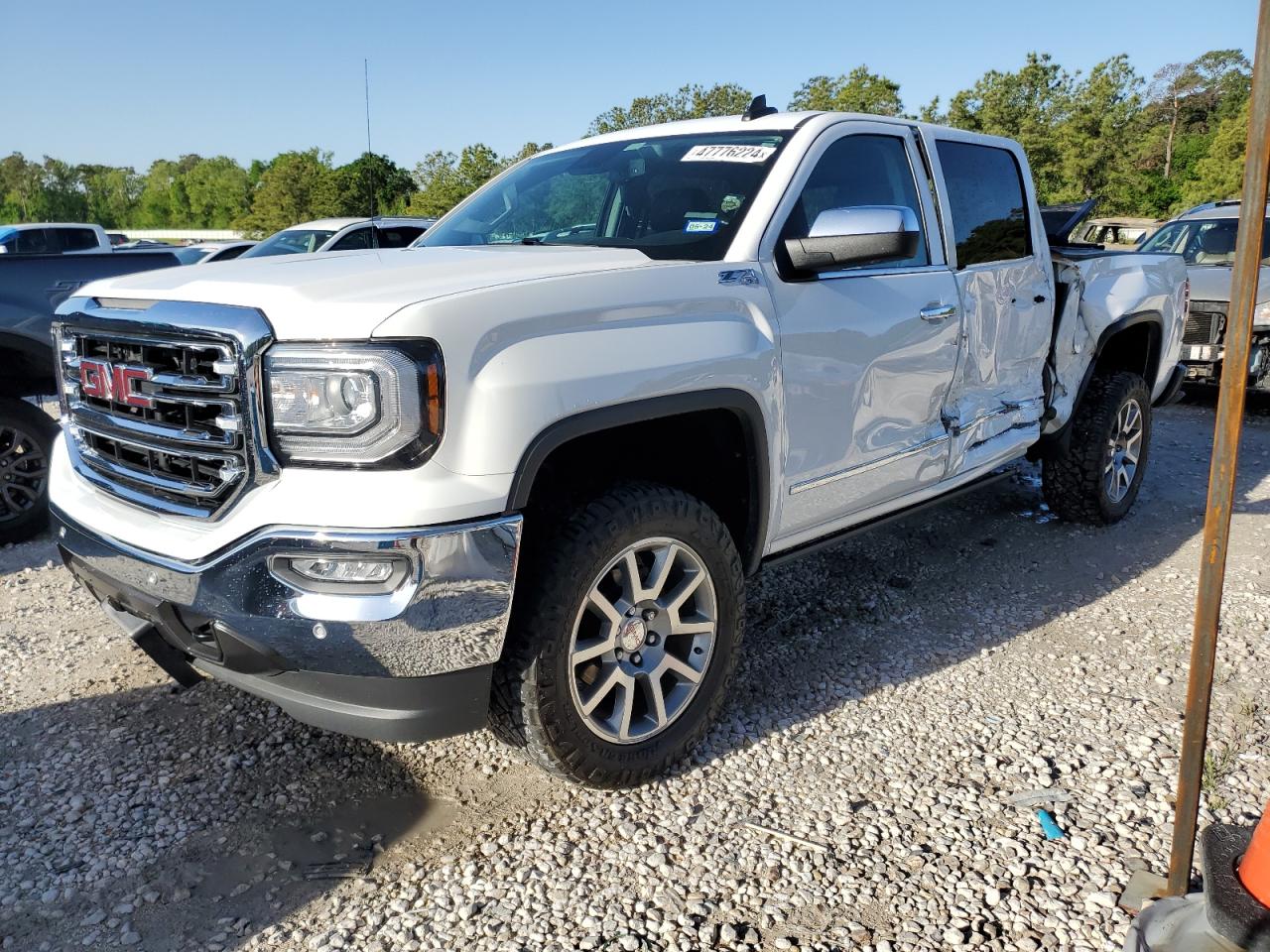 2018 GMC SIERRA K1500 SLT