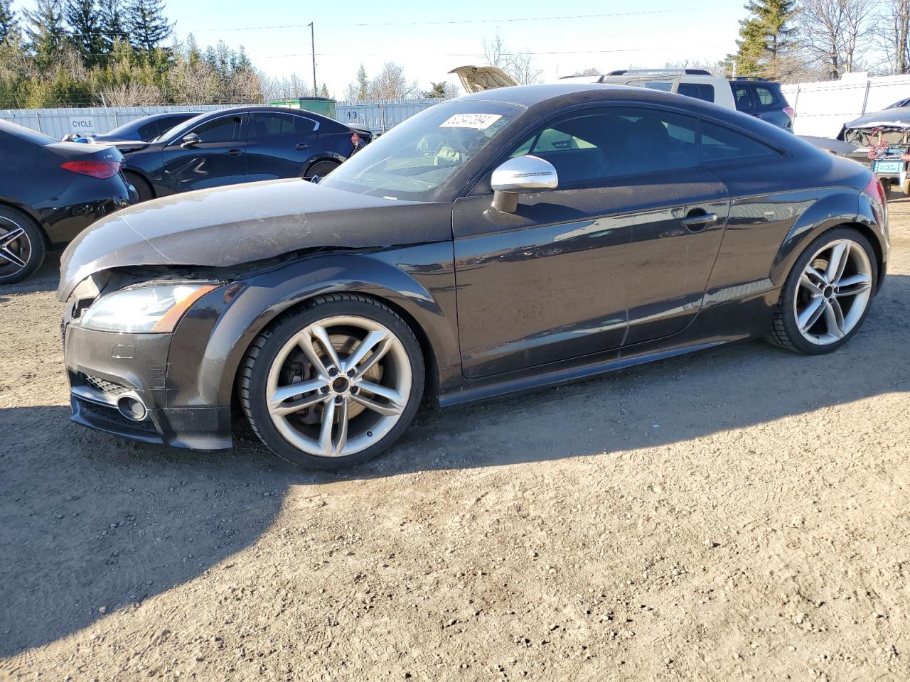 2012 AUDI TTS PREMIUM PLUS