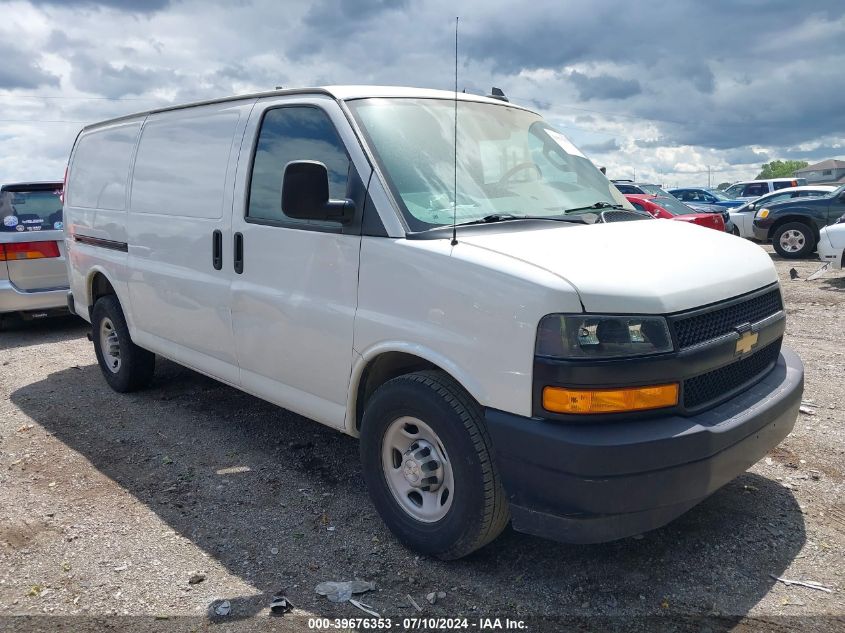 2019 CHEVROLET EXPRESS 2500 WORK VAN