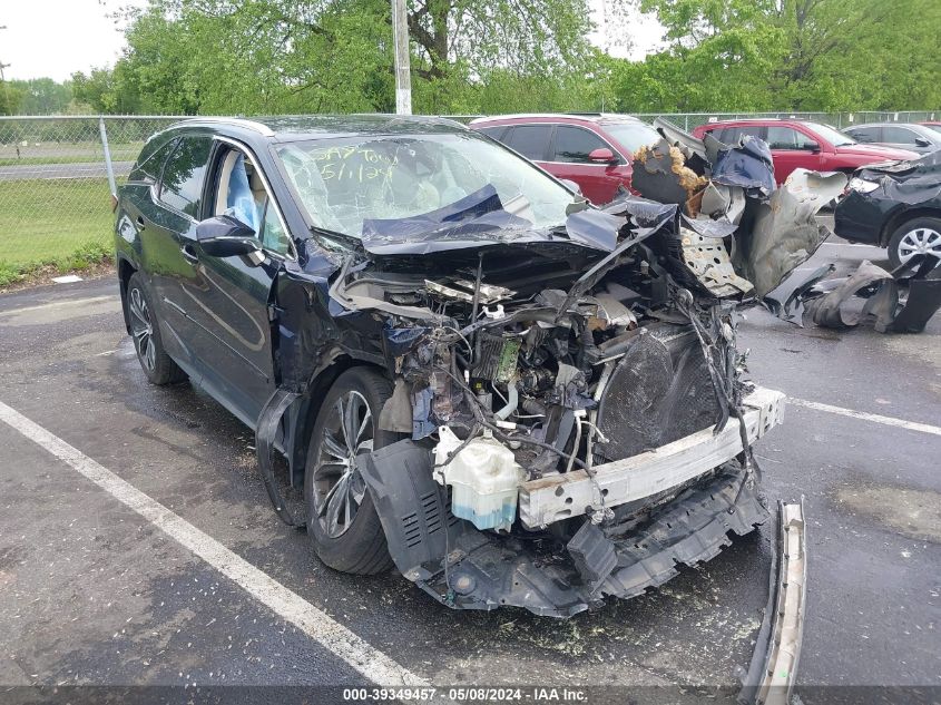 2019 LEXUS RX 350L