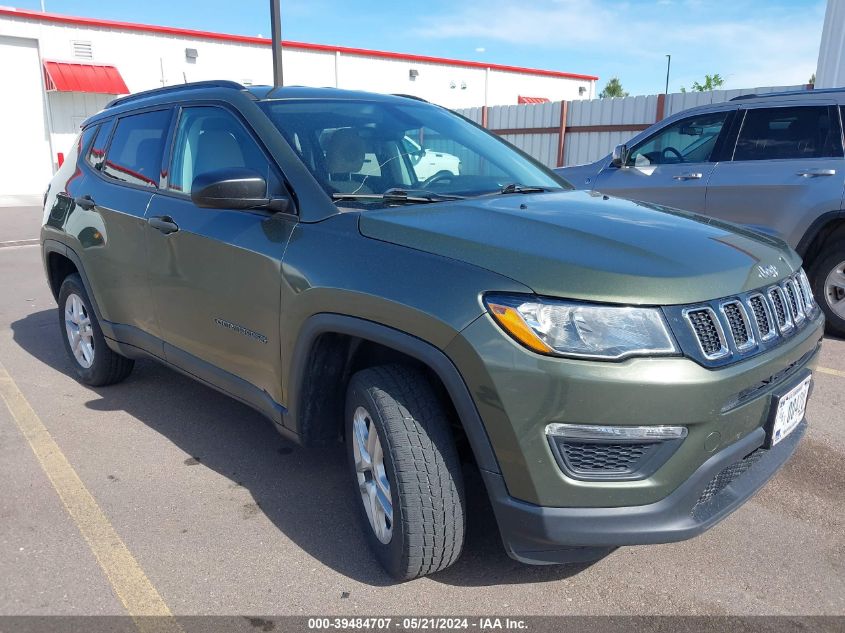 2018 JEEP COMPASS SPORT 4X4