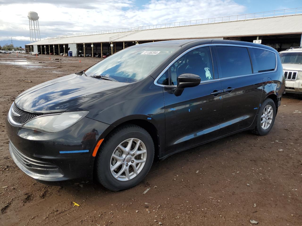 2017 CHRYSLER PACIFICA TOURING