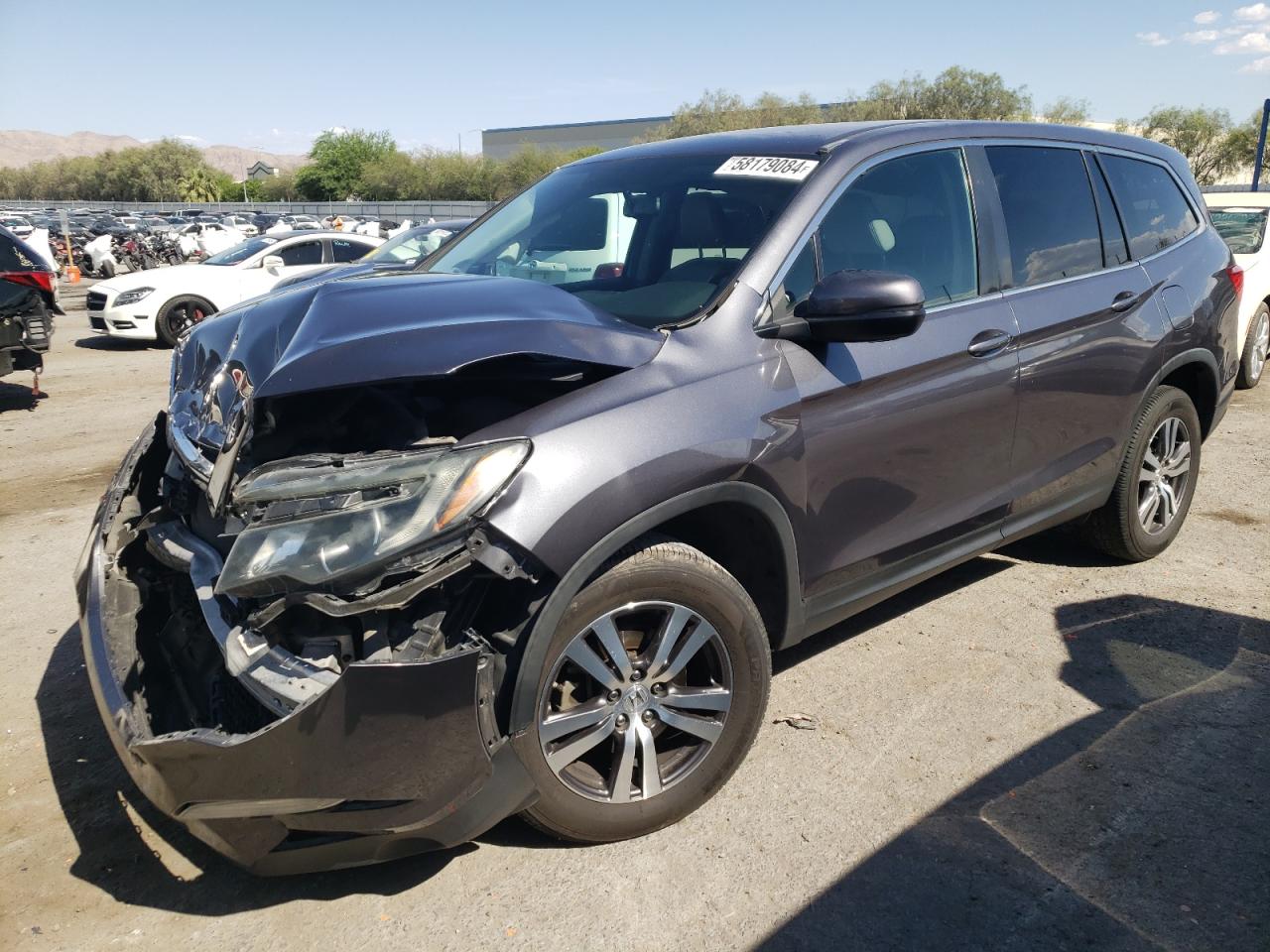 2016 HONDA PILOT EXL