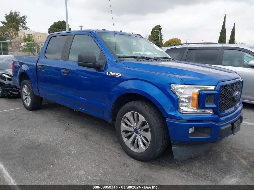 2018 FORD F-150 XL