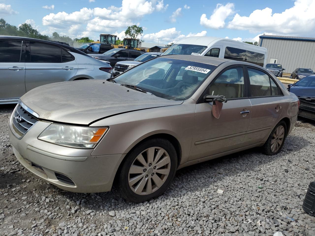 2010 HYUNDAI SONATA GLS