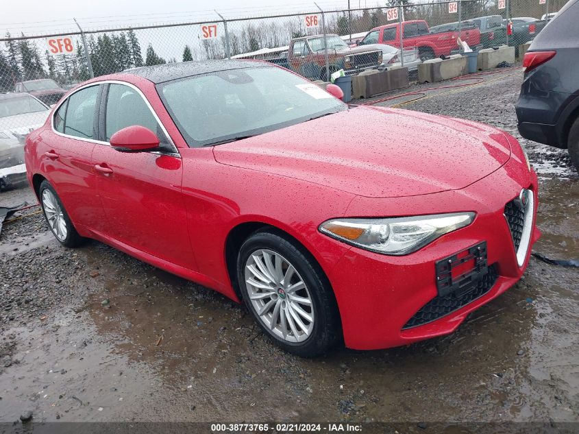 2021 ALFA ROMEO GIULIA AWD