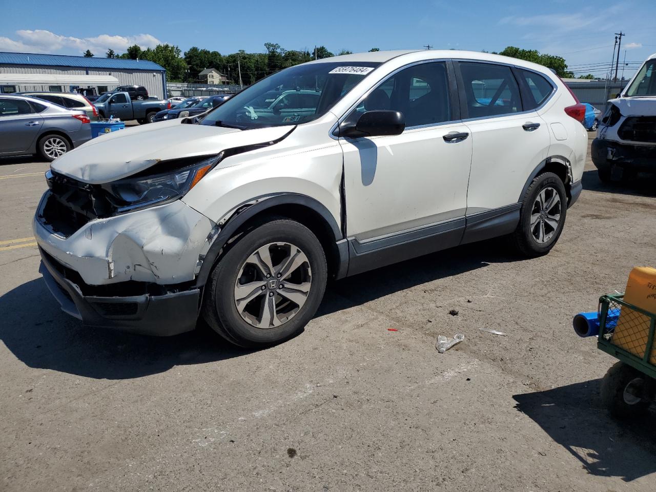 2017 HONDA CR-V LX